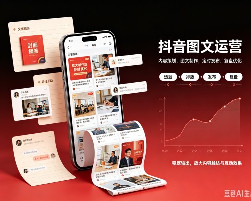潮安抖音图文代运营服务