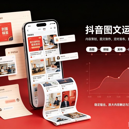潮安抖音图文代运营服务